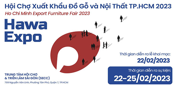 Triển Lãm & Hội Chợ Đồ Gỗ Xuất Khẩu: Hawaexpo 2023