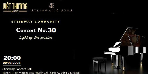 Hòa nhạc Steinway Community Concert No.30