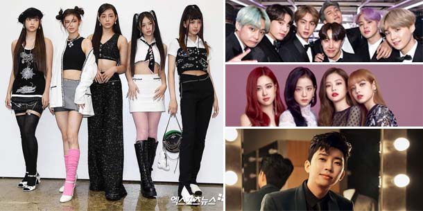 Bảng xếp hạng danh tiếng người nổi tiếng tại Hàn Quốc tháng 2.2023 - NewJeans vượt mặt BTS trong khi BLACKPINK out khỏi top5 và Song Hye Kyo vươn lên top12