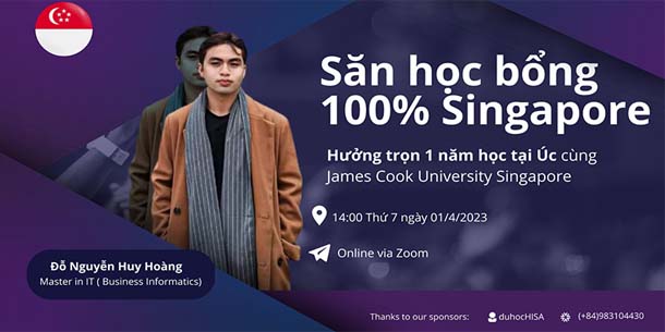 Du học sinh chia sẻ cách Săn học bổng 100% - Hưởng trọn 1 năm học tại Úc