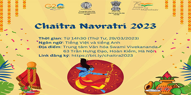 Lễ hội Chaitra Navratri 2023 - Ấn Độ