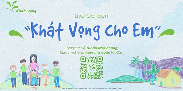 Live Concert - Khát Vọng Cho Em