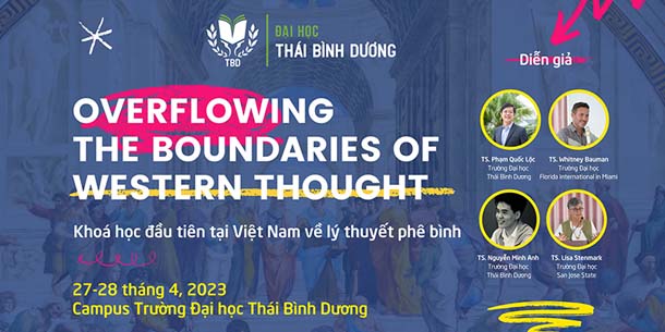 Khoá học đầu tiên tại Việt Nam về lý thuyết phê bình với chủ đề Overflowing the boundaries of Western thought