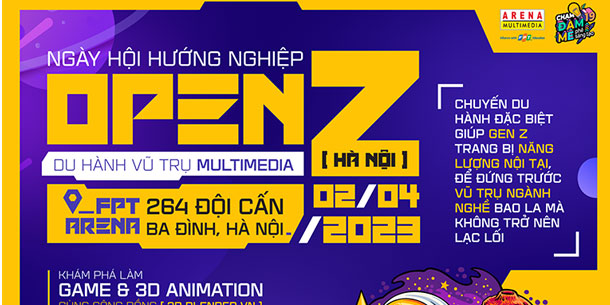 Ngày Hội Hướng Nghiệp Openz 