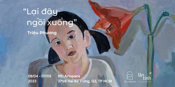 Lại đây ngồi xuống l Sit here with me | Solo exhibition by Trieu Phuong 