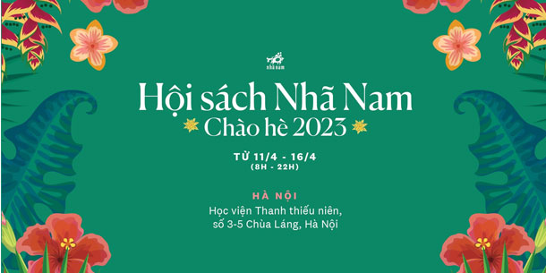 Hội sách chào hè 2023