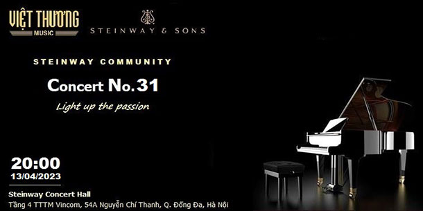 Hòa nhạc Steinway Community Concert No.31