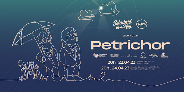 Sự kiện hòa nhạc SiaM vol 24: Petrichor 