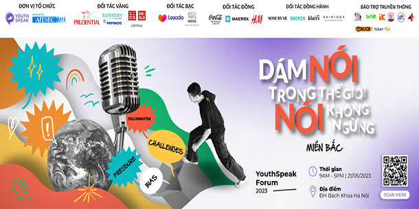 Sự kiện diễn đàn tiếng nói trẻ YOUTHSPEAK MIỀN BẮC: Rào cản vô hình trong môi trường làm việc.