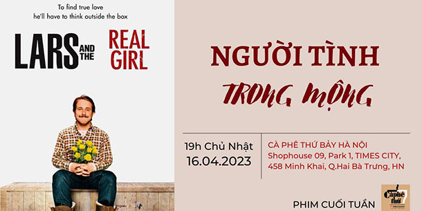 Phim cuối tuần: NGƯỜI TÌNH TRONG MỘNG- LARS AND THE REAL GIRL