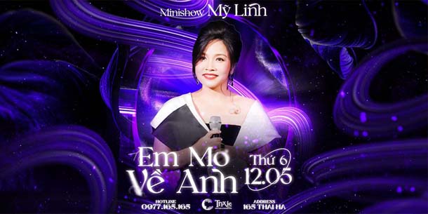 Minishow Mỹ Linh - Em Mơ Về Anh - Ngày 12.05.2023