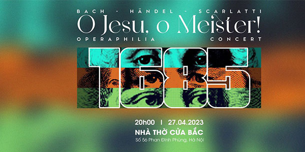 O Jesu, O Meister - HÒA NHẠC TẠI NHÀ THỜ