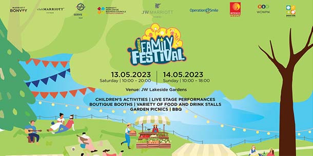 Sự kiện dành cho các em nhỏ - Lakeside Family Festival