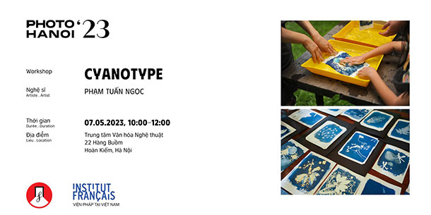 Workshop CYANOTYPE Photo Hanoi'23