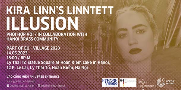 Buổi hòa nhạc miễn phí - Kira Linn's Linntett ILLISION phối hợp với Hanoi Brass Community