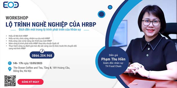 Workshop - Lộ trình Nghề nghiệp của HRBP