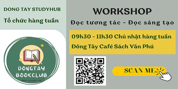 Workshop Đọc sáng tạo - Đọc tương tác