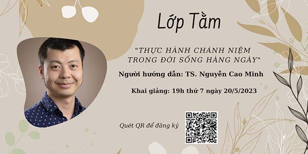 Khóa học - Thực Hành Minhfulness - Chánh Niệm trong đời sống hàng ngày