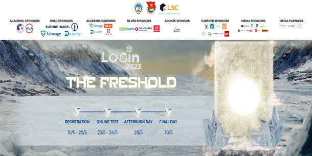 Chính thức mở đơn đăng ký dự thi LOGin 2023: THE FRESHOLD