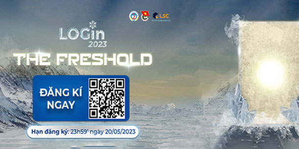 Giới thiệu cuộc thi LOGin 2023: The Freshold