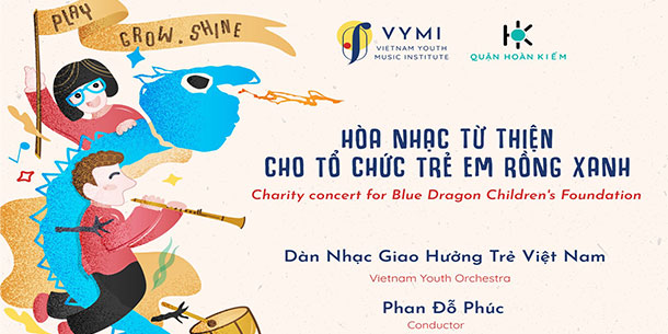 Hòa nhạc từ thiện hỗ trợ khuyến học VYO Community Concert 2023