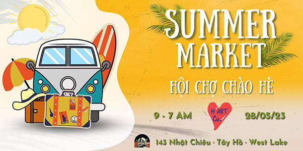  Summer Market - Hội chợ Chào Hè