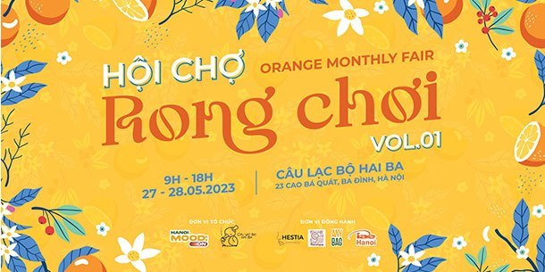 Hội chợ Rong Chơi Vol.1