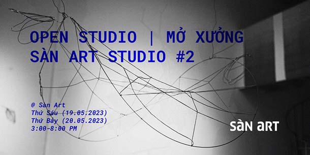 Open Studio - Sàn Art Studio (số 2)