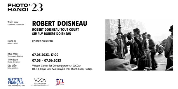 Triển lãm Robert Doisneau - Photo Hanoi'23