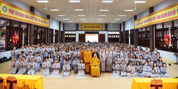 Khóa Tu Mùa Hè 2023 tại Thiền viện Trúc lâm Tây Thiên