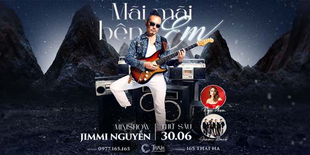Minishow Jimmii Nguyễn tại Hà Nội - Ngày 30.06.2023