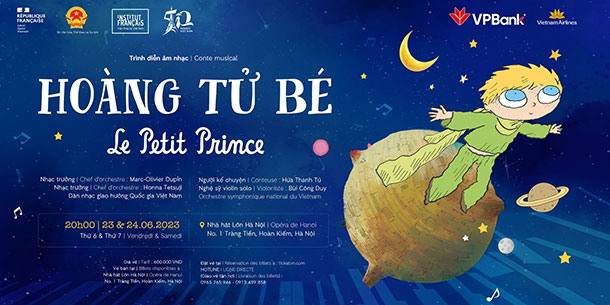Trình diễn âm nhạc: Hoàng tử bé | Spectacle musical : Le petit prince