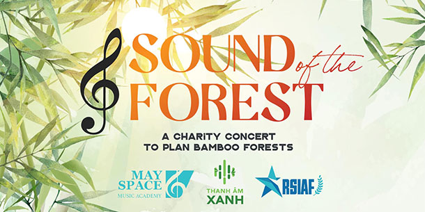 Hòa nhạc gây quỹ: Rising stars sound of the forest concert