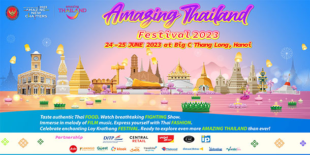 Sự kiện Amazing Thailand Festival 2023 