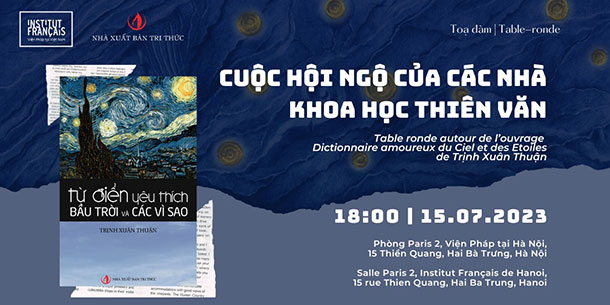 Giới thiệu sách: Bầu trời và các vì sao của Trịnh Xuân Thuận