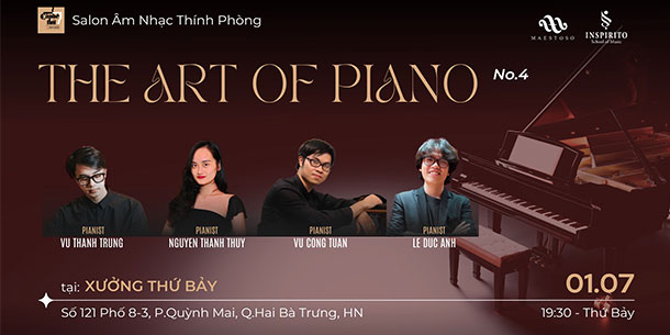 Cà phê Âm nhạc-THE ART OF PIANO No.4