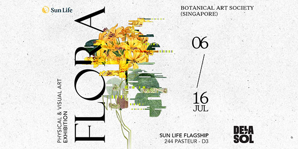 Triển lãm Sun Life Exhibition – FLORA Of Southeast Asia (Botanical Art)