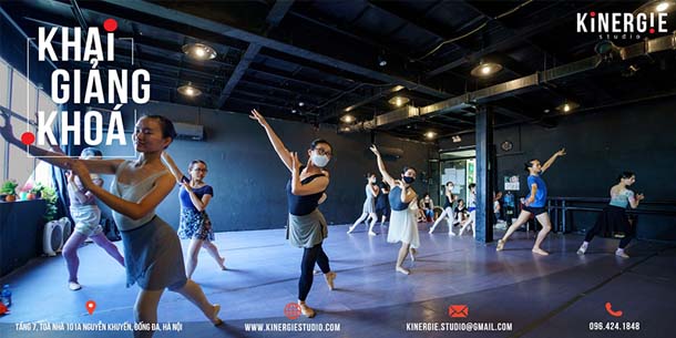 Khai giảng khóa Ballet dành cho người mới - Ballet Class Beginer 25