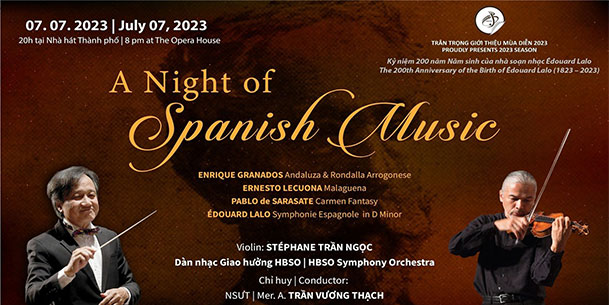 Đêm Nhạc TÂY BAN NHA | A Night of SPANISH MUSIC