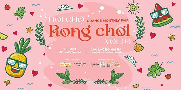 Hội chợ rong chơi Vol 3