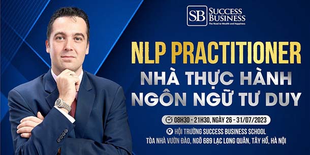 Chương trình NLP Practitioner tại Hà Nội - Ngày 26-31.07.2023