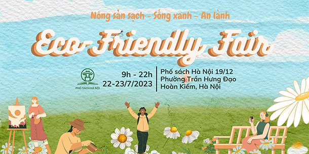 Eco Friendly Fair | Nông sản sạch - Sống xanh - An lành