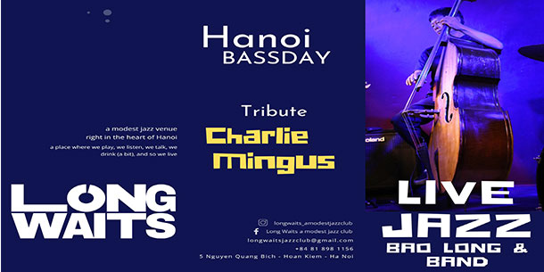 Long waits tribute concert 5 - Charlie Mingus