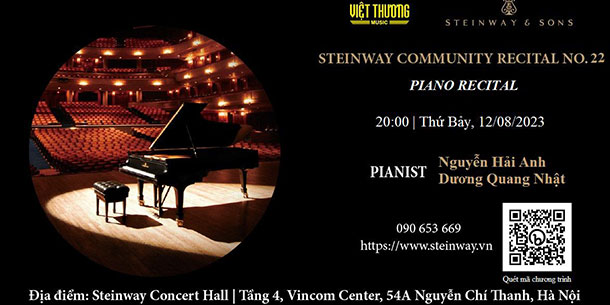 Steinway Community - Recital Series No.22