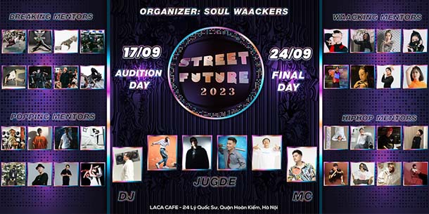 Giải đấu dance - Street Future 2023 - Audition Day