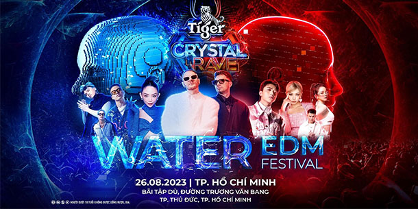 Tiger Crystal Rave tại TP. Hồ Chí Minh