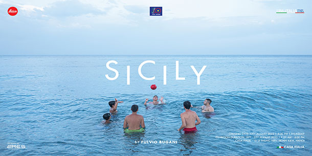 “SICILY” – Triển Lãm Ảnh Leica của nhiếp ảnh gia Fulvio Bugani