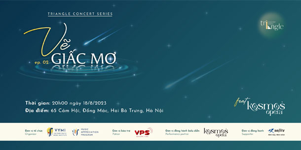 Triangle Concert Series: Vẽ Giấc Mơ Episode 02