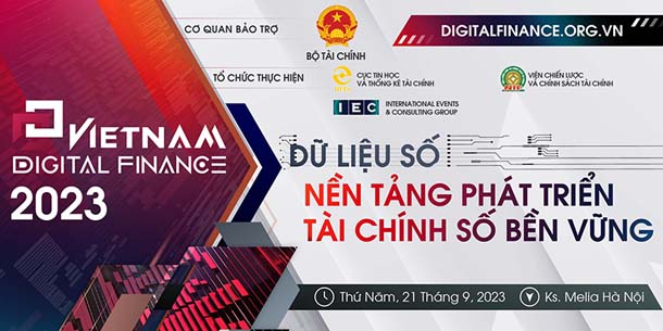 Hội thảo và triển lãm Vietnam Digital Finance 2023