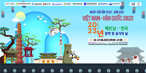 Ngày Hội Ẩm Thực, Văn Hóa Việt Nam - Hàn Quốc 2023